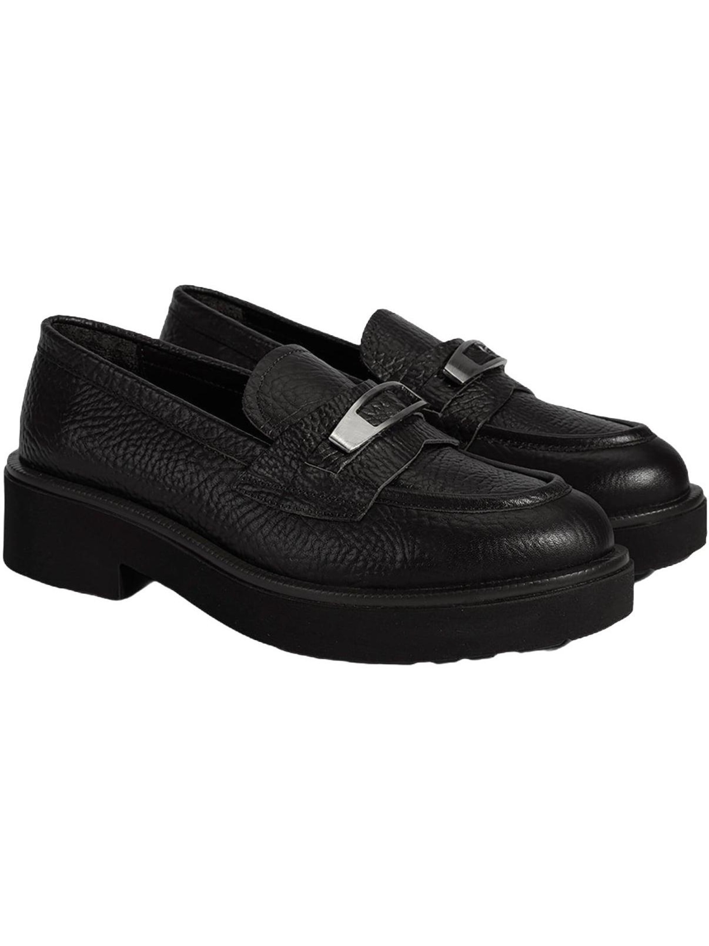 Mocassin 'Slip-Ons' Desa en noir
