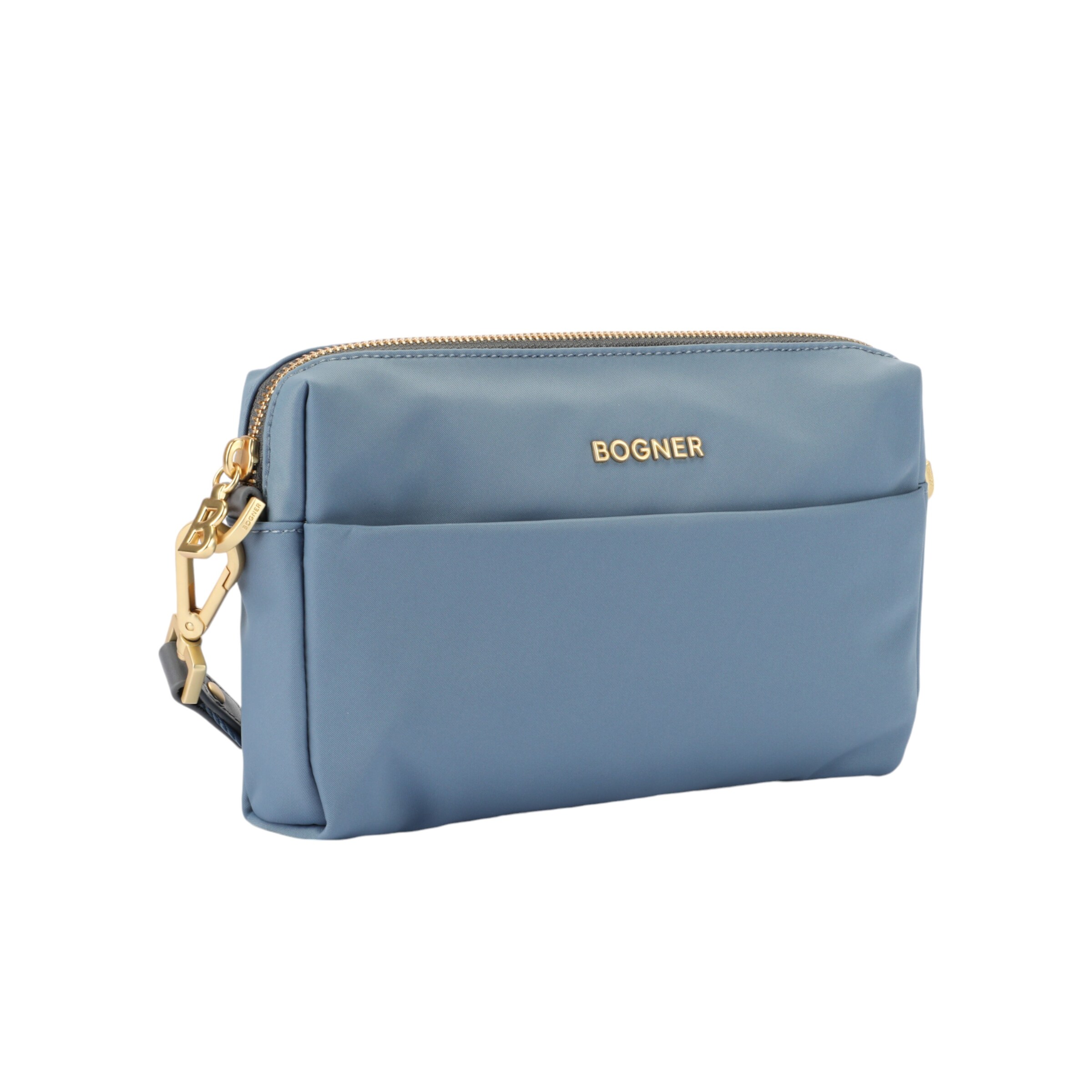 Borsa a tracolla 'Klosters Neve Sita' di BOGNER in blu