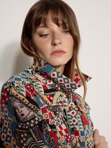 Veste bavaroise ' ' Apricot en bleu