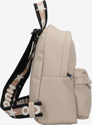 HUGO Backpack 'Bel' in Beige