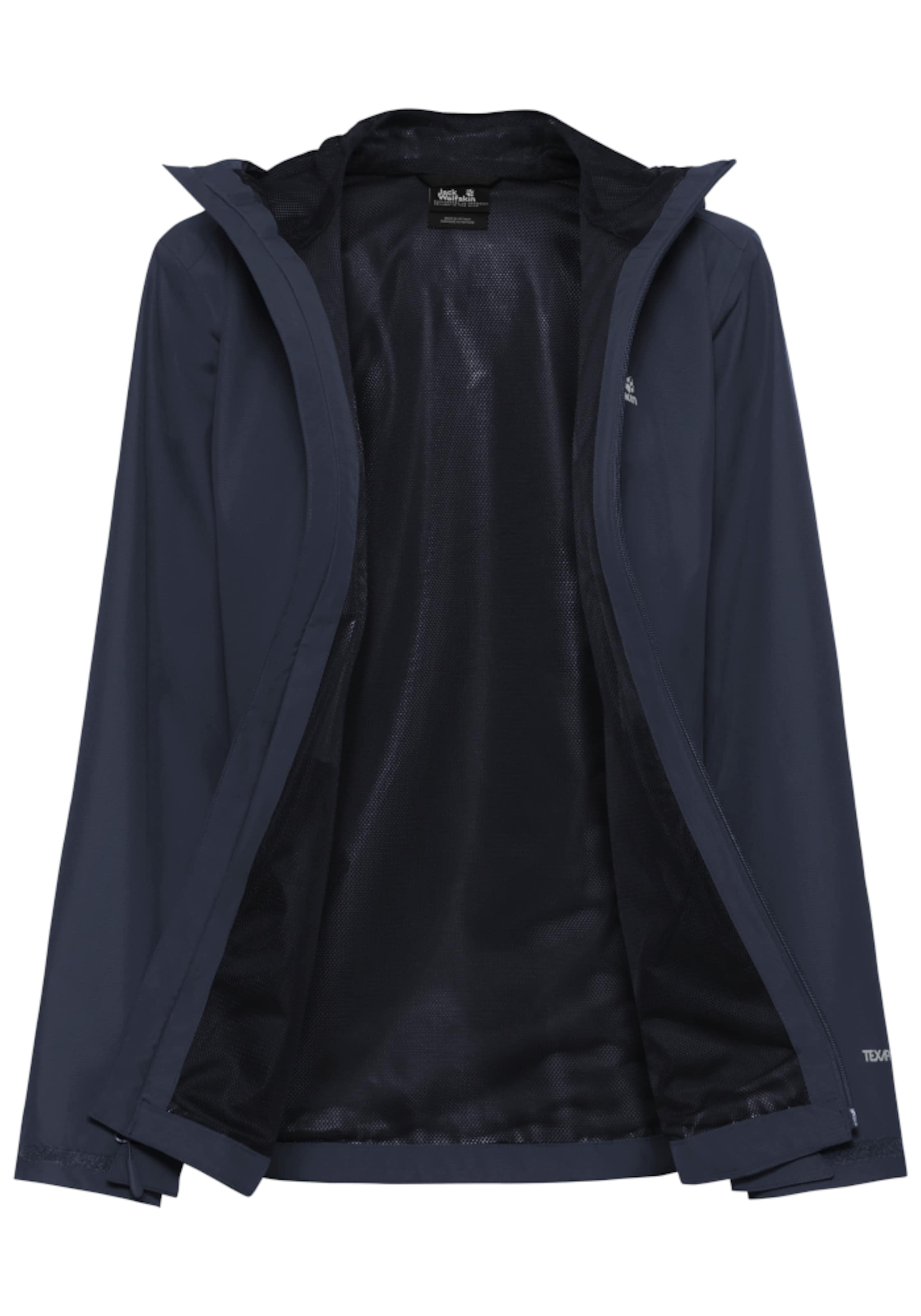 JACK WOLFSKIN Outdoor Jacket in Blue
