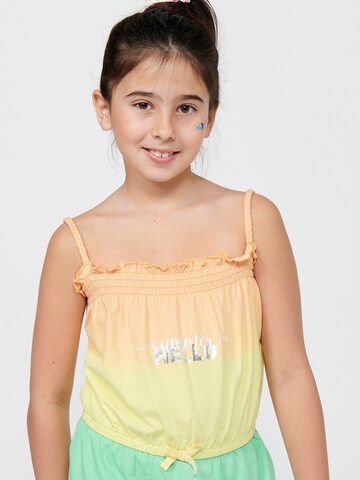 KOROSHI Dress in Mixed colours