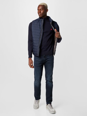 Pull-over 'San Quintus' HUGO en bleu