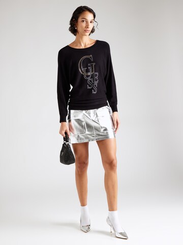 GUESS Pullover 'SELENA' in Schwarz