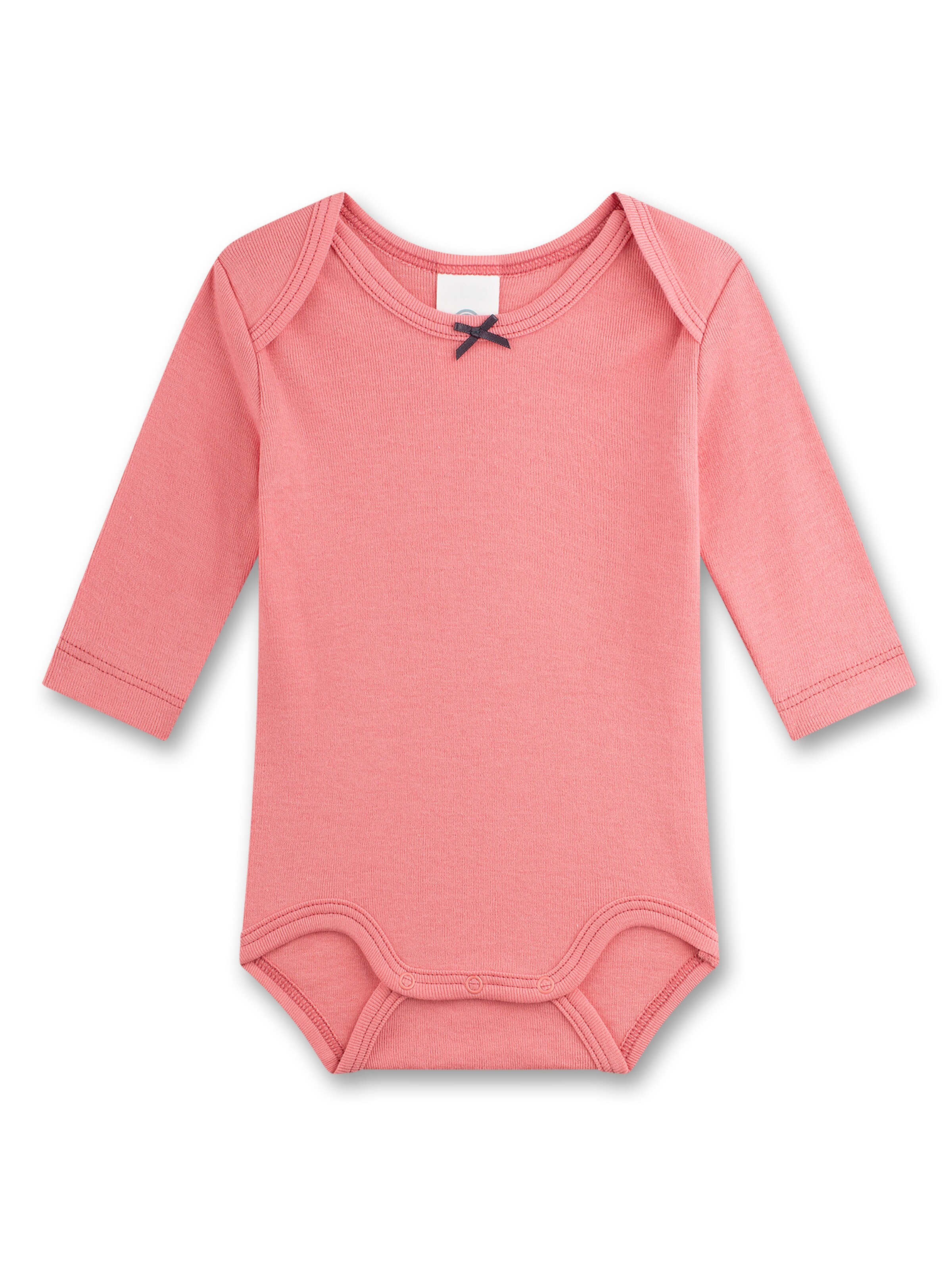 Tutina / body per bambino di Sanetta in rosa