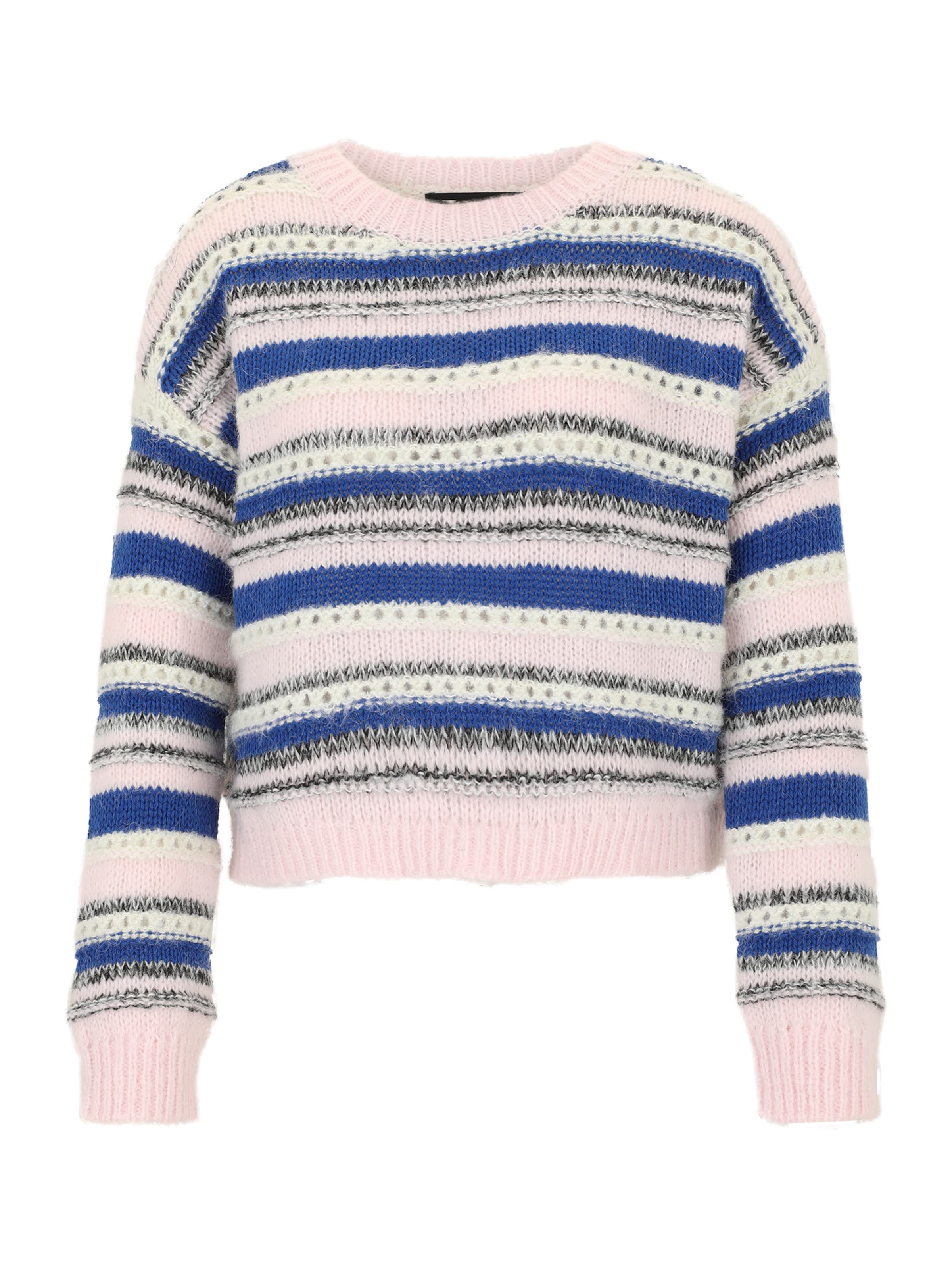 Vero Moda Petite Sweater 'VMLENORA' in Pink: front