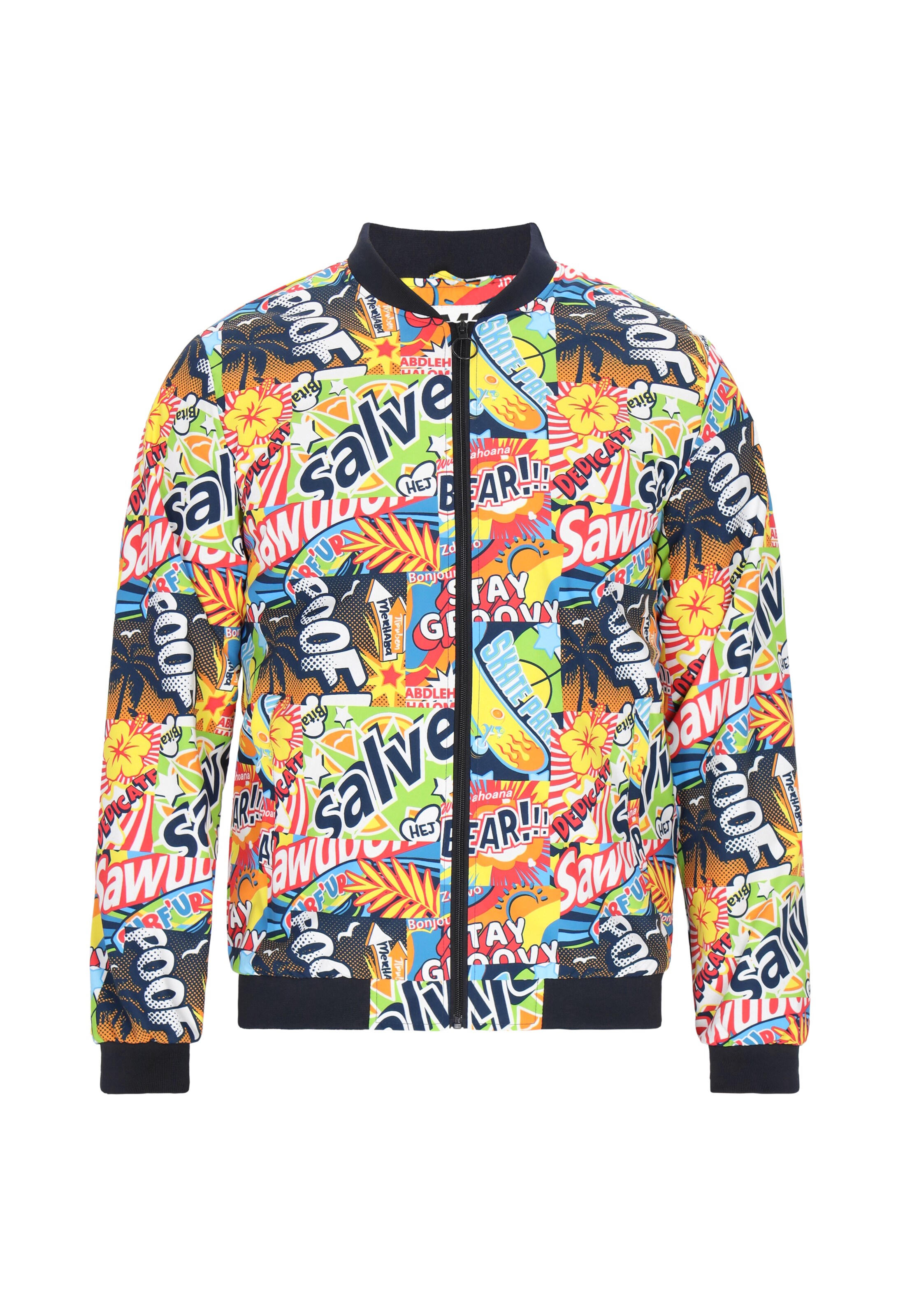 Mo ATHLSR Prechodná bunda - Zmiešané farby: predná strana