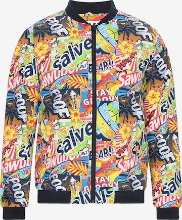 Mo ATHLSR Välikausitakki värissä monivärinen: etupuoli