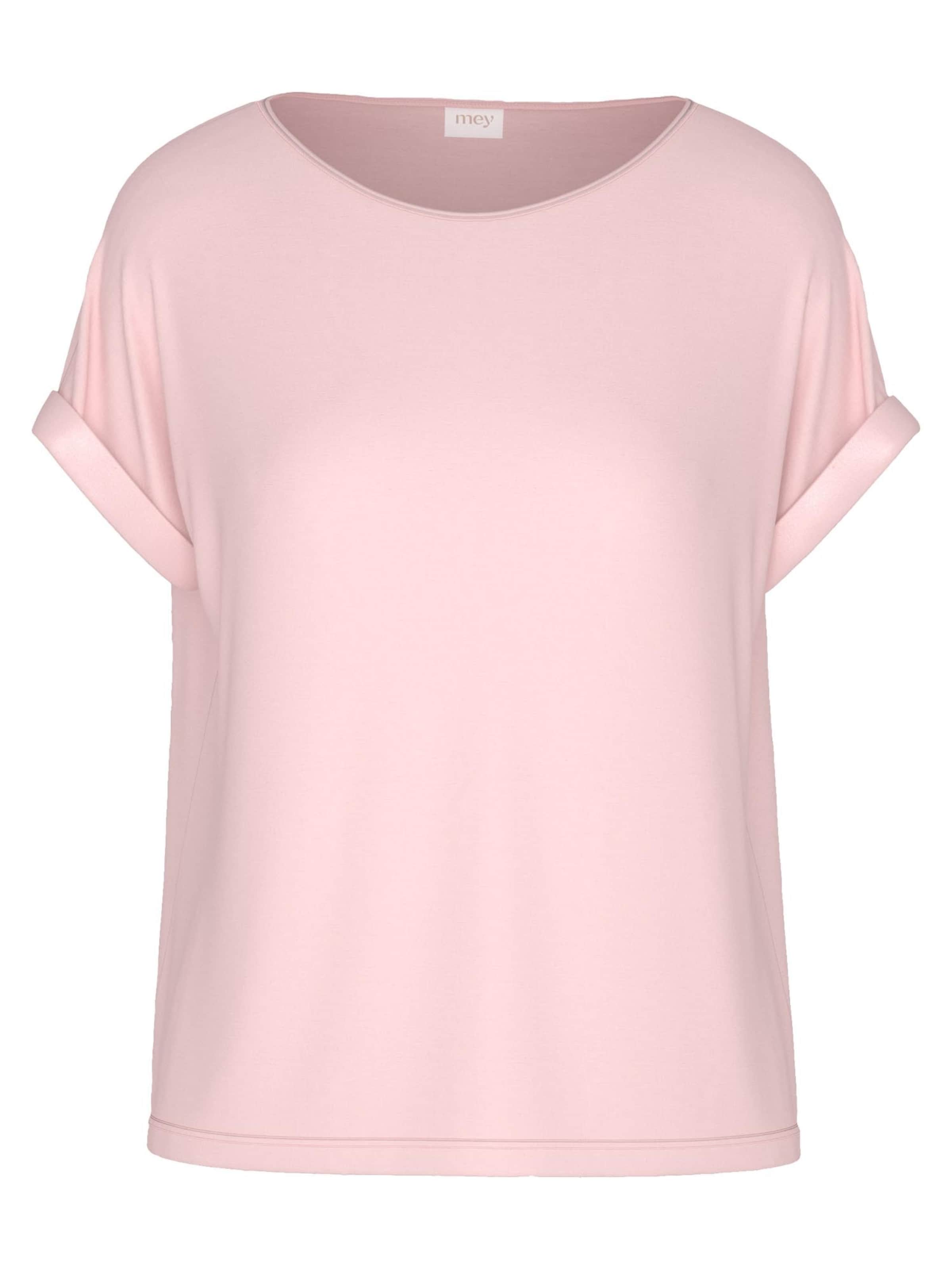 Chemise de nuit 'Pure Chic' Mey en rose : devant