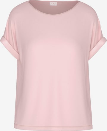 Chemise de nuit 'Pure Chic' Mey en rose : devant