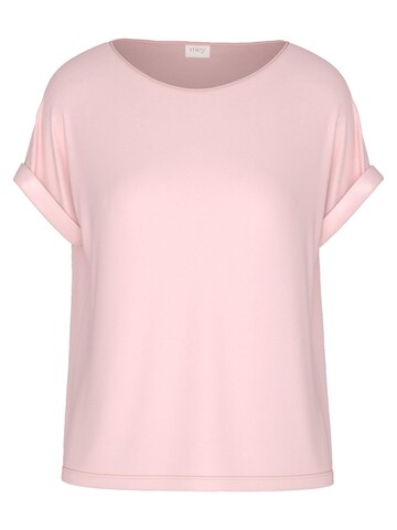 Mey Slaapshirt 'Pure Chic' in Roze: voorkant