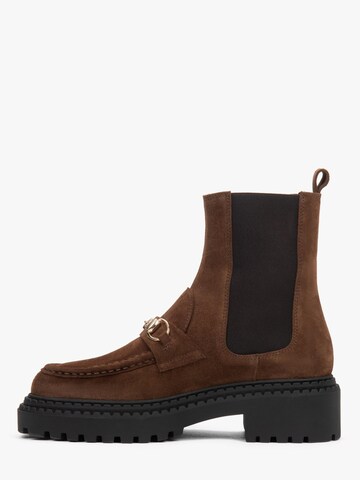 Estro - Botas Chelsea '09-3817' en marrón