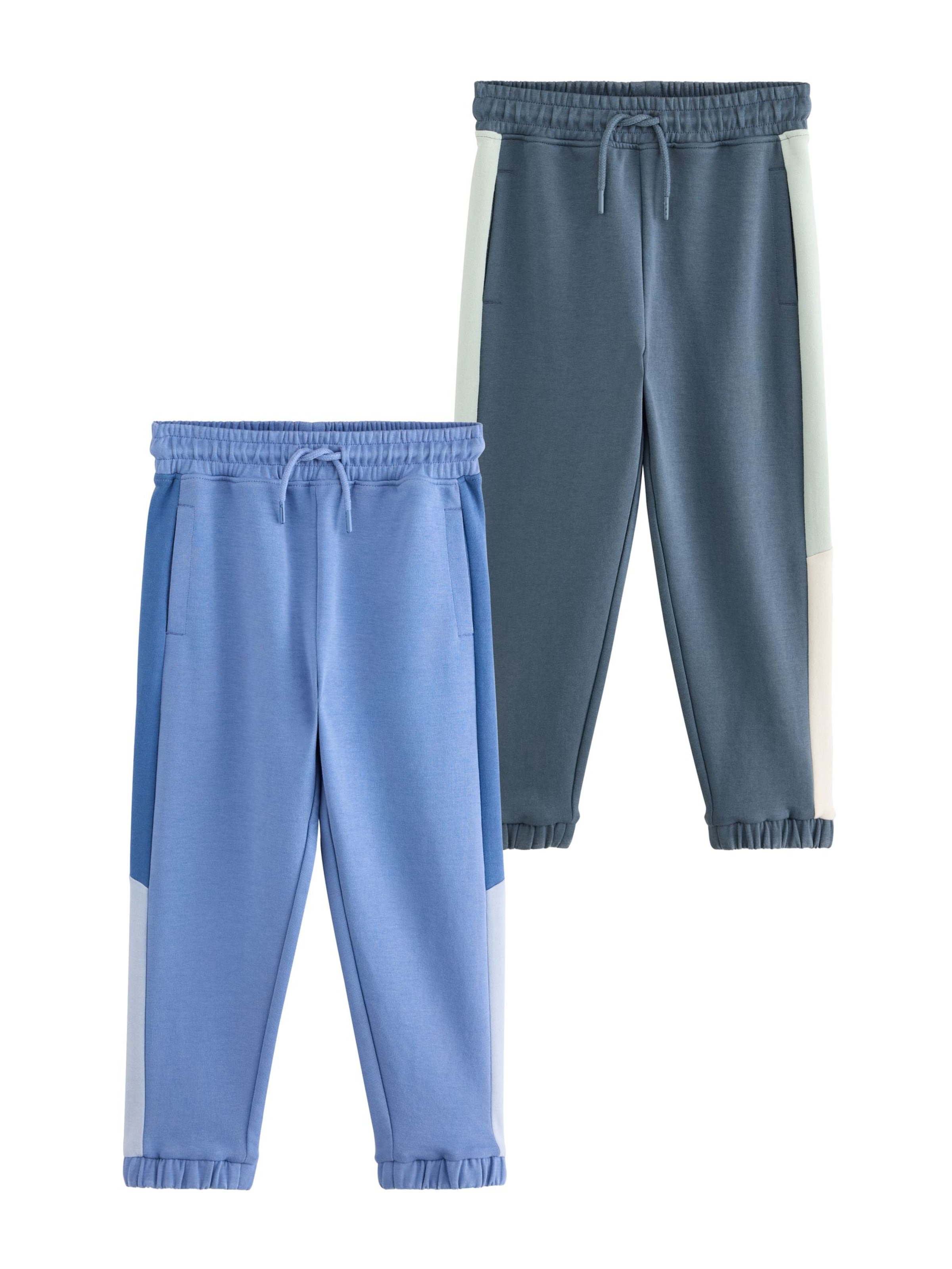 Next - Tapered Pantalón en azul: frente