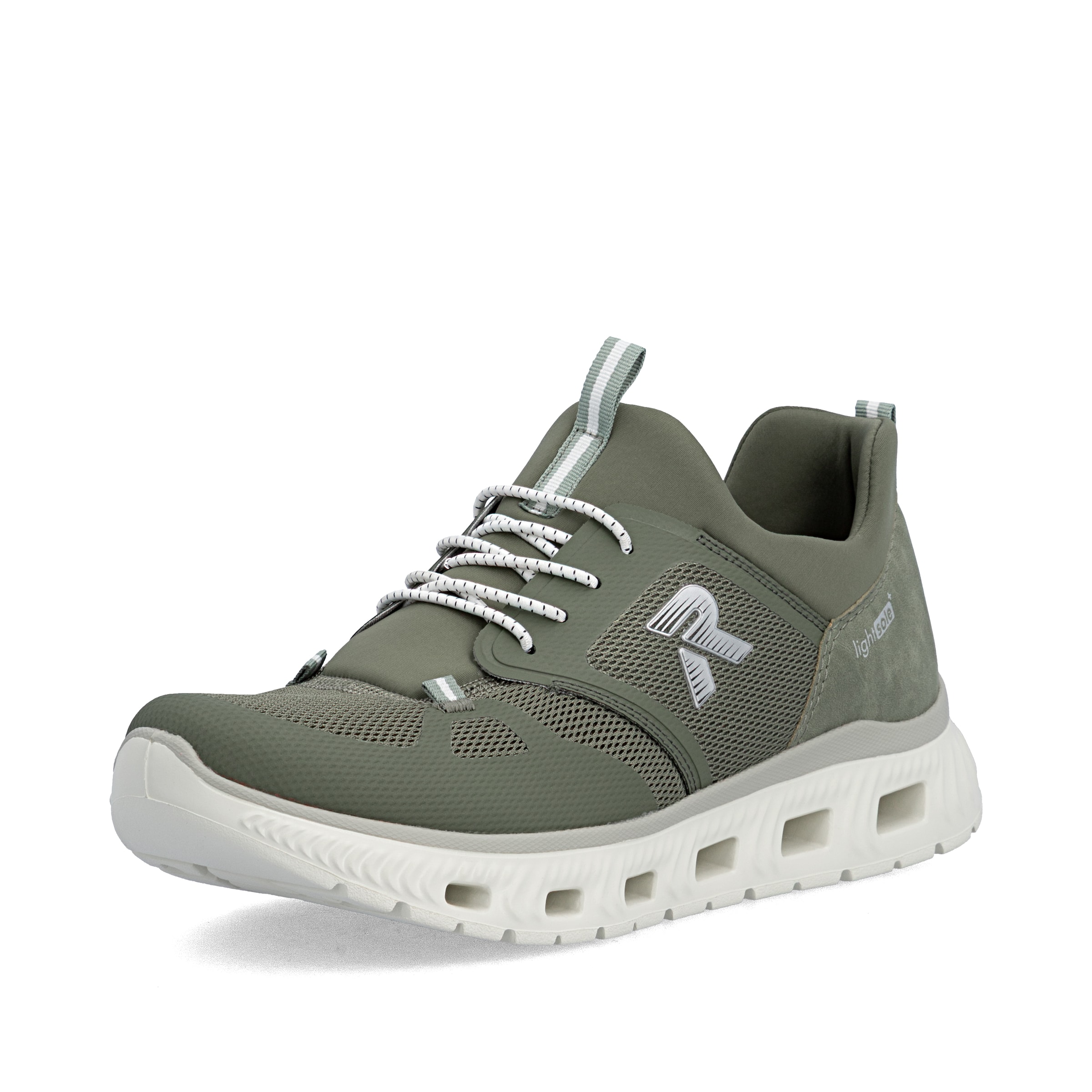 Slip on ' M6078 ' Rieker en vert : devant
