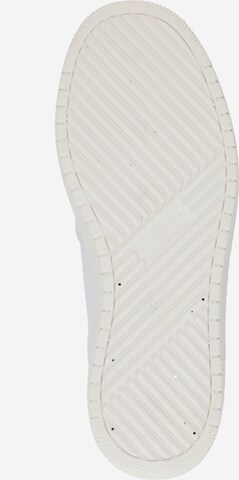 VICTORIA Platform trainers in White