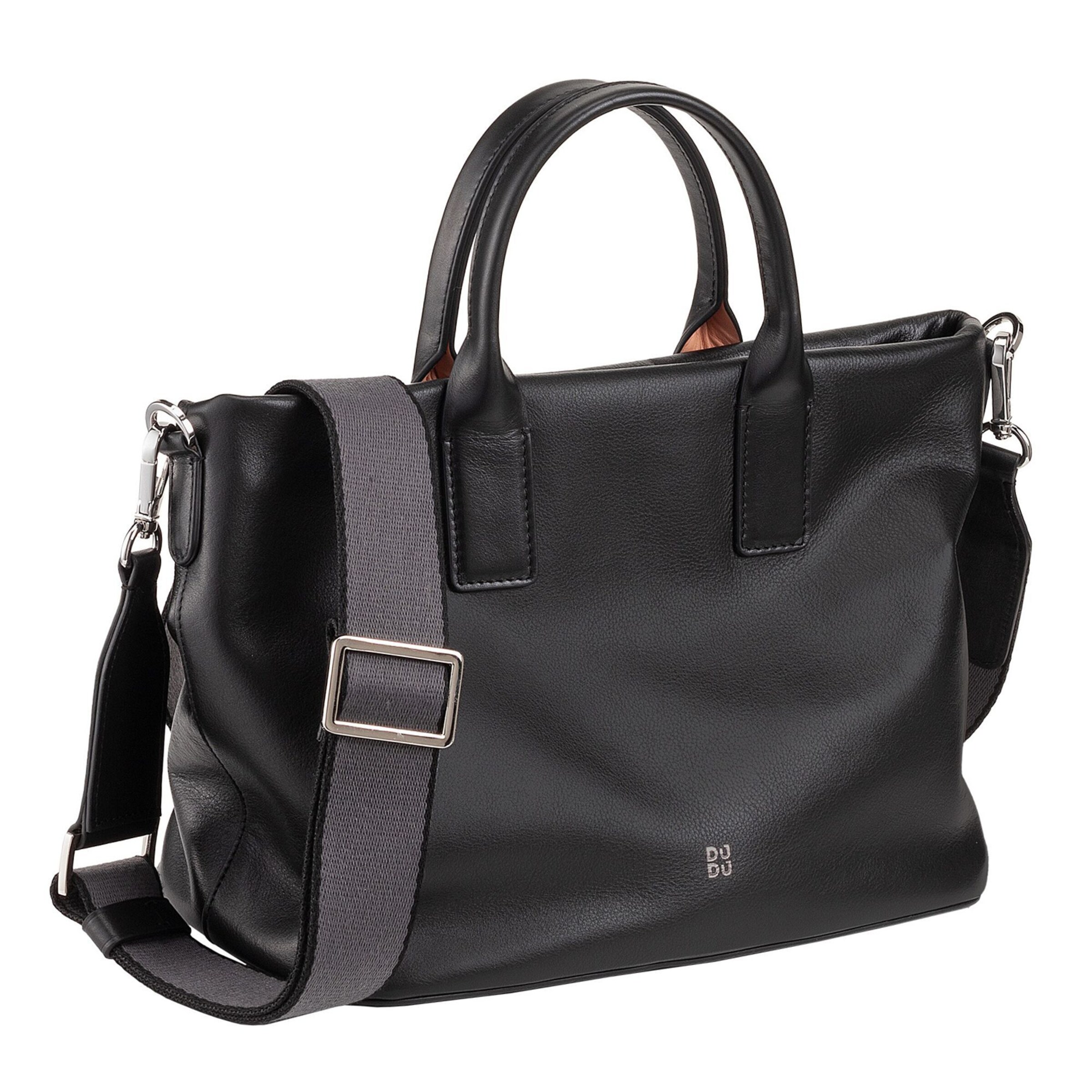 Sacs à main 'Jaqueline' DuDu en noir