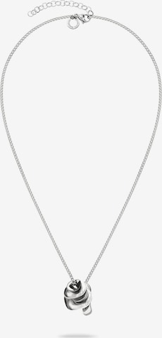 Chaîne Liebeskind Berlin en argent : devant