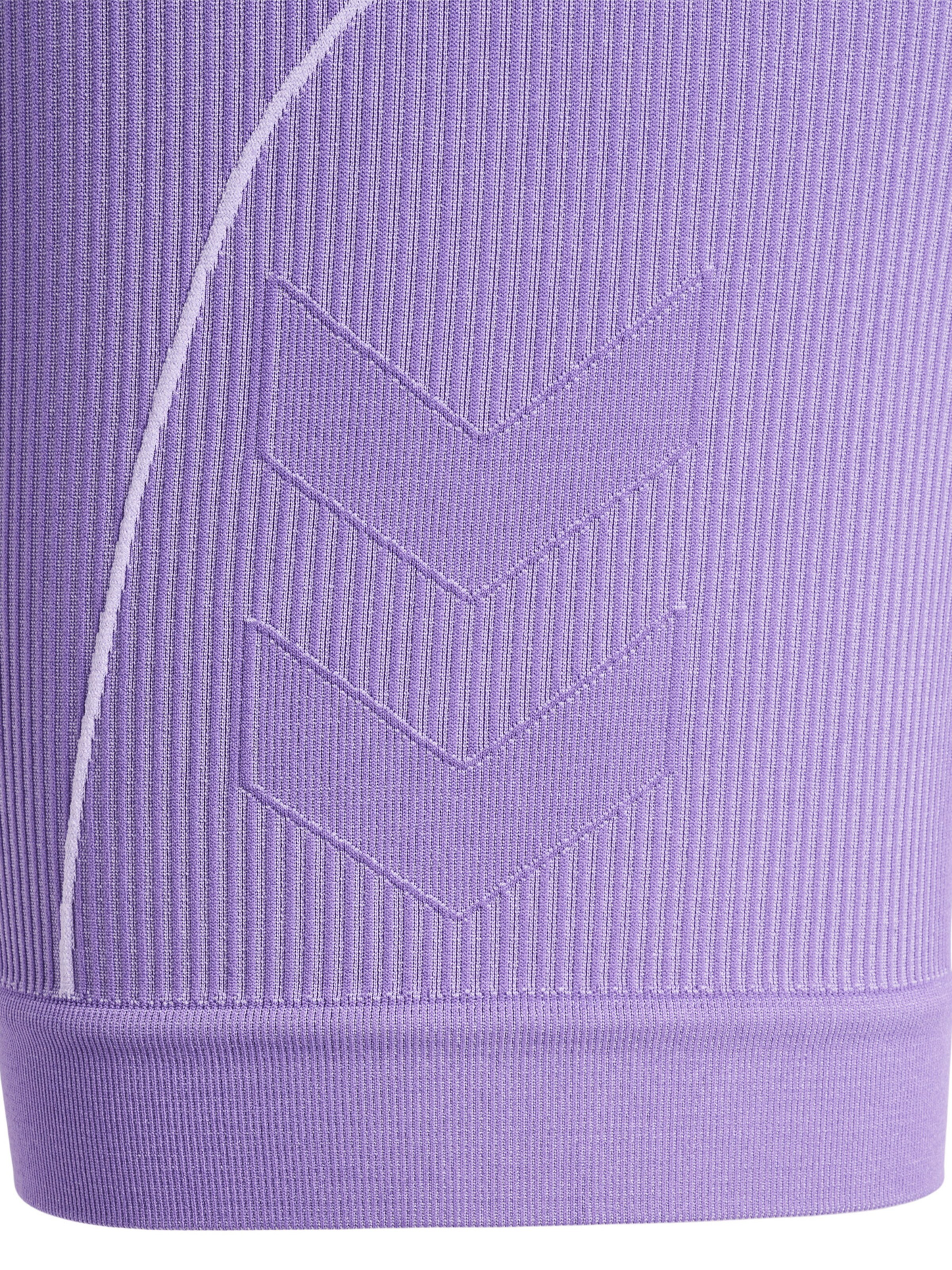 Hummel Skinny Workout Pants 'Christel' in Purple