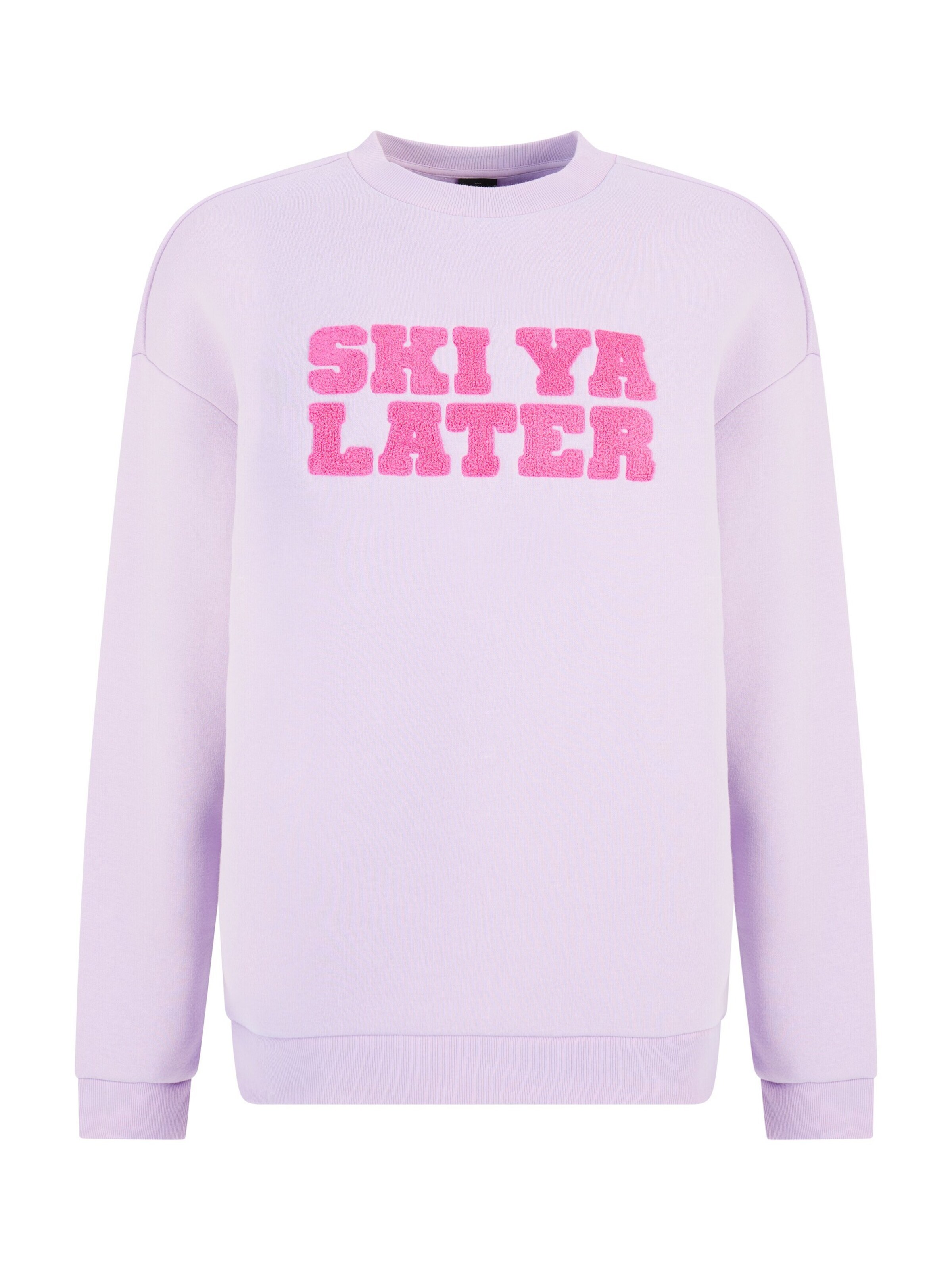 PROTEST Pullover 'PRTStill'‌‌‌‌‌ in Lila: Vorderseite