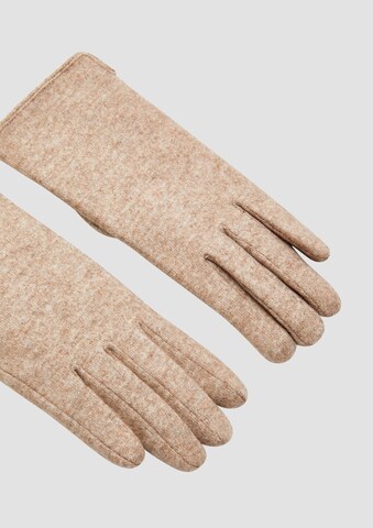 Gants s.Oliver en marron