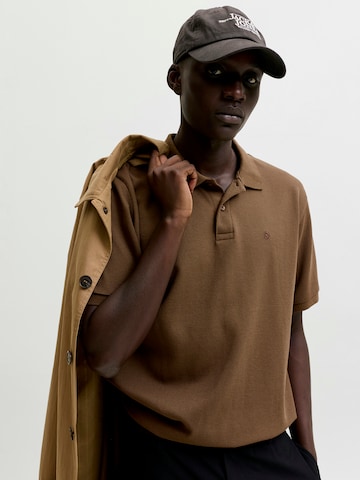 T-Shirt 'JJEAustin' JACK & JONES en marron