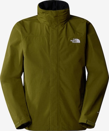 THE NORTH FACE Athletic Jacket 'Sangro' in Green: front