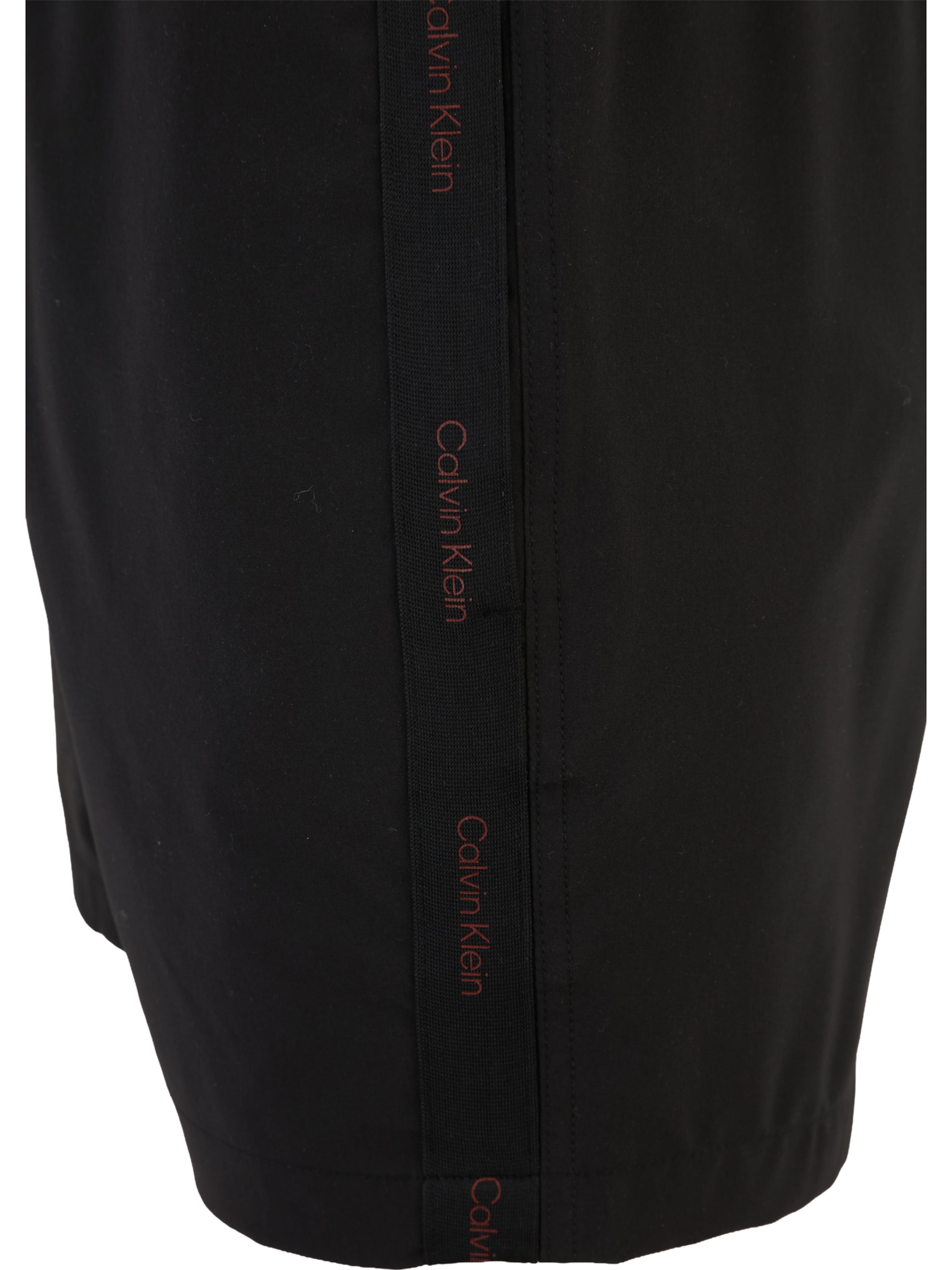 Calvin Klein Swimwear Badeshorts in Schwarz