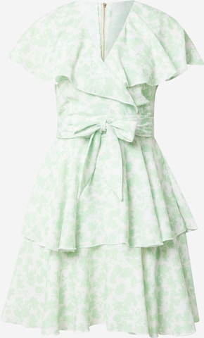 Robe Closet London en vert : devant