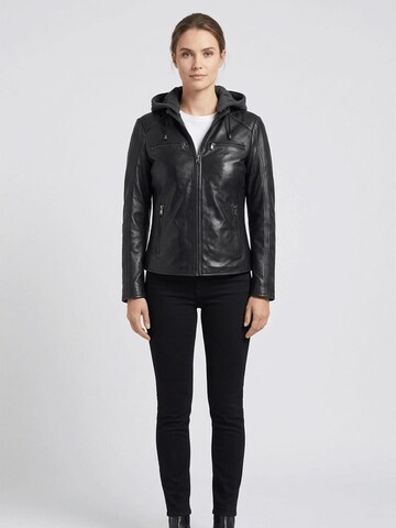Agamaa Between-Season Jacket 'Adele' in Black