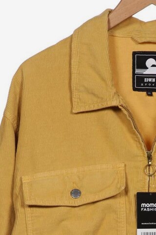 EDWIN Jacket & Coat in XXL in Yellow