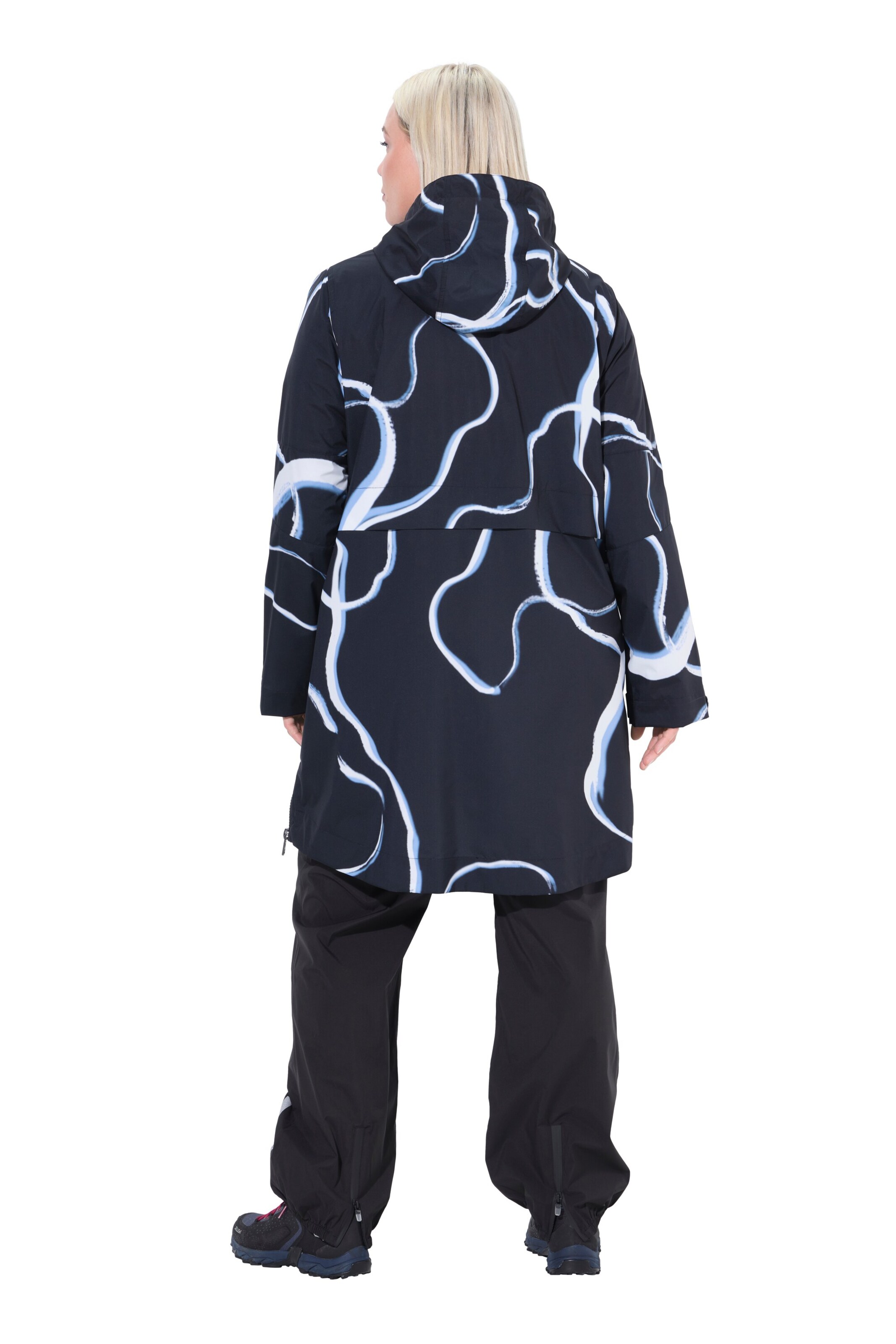 Ulla Popken Raincoat in Blue