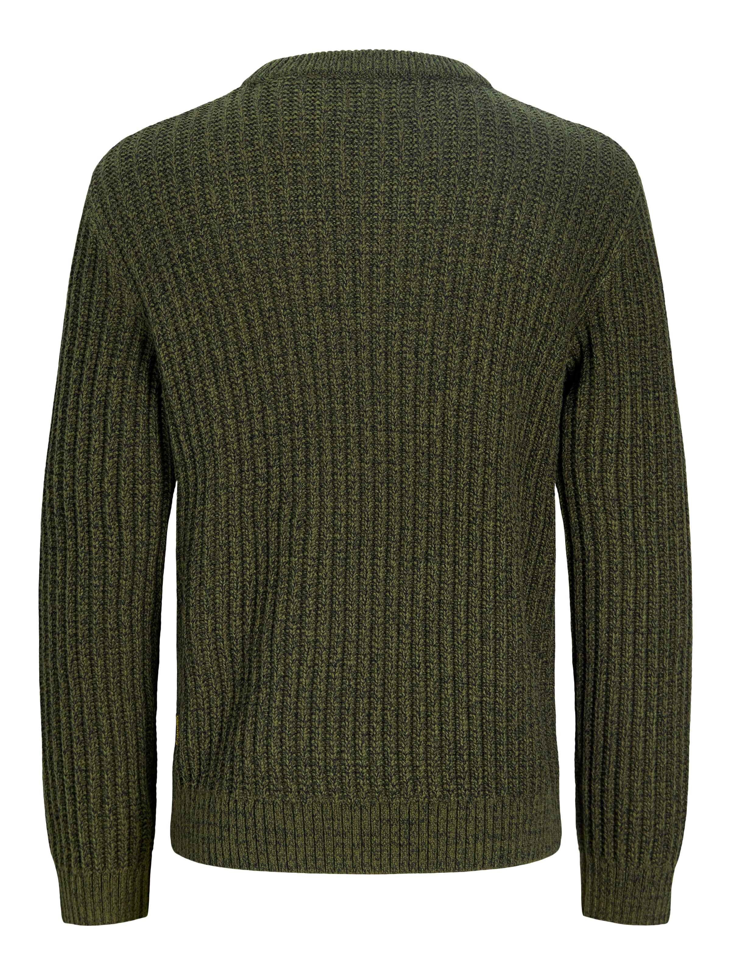 JACK & JONES Pullover 'JJJAXON' in Grün