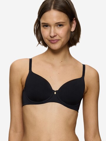 TRIUMPH T-Shirt BH 'Body Make-Up Essentials'‌‌‌‌‌‌‌‌‌‌ in Schwarz: Vorderseite