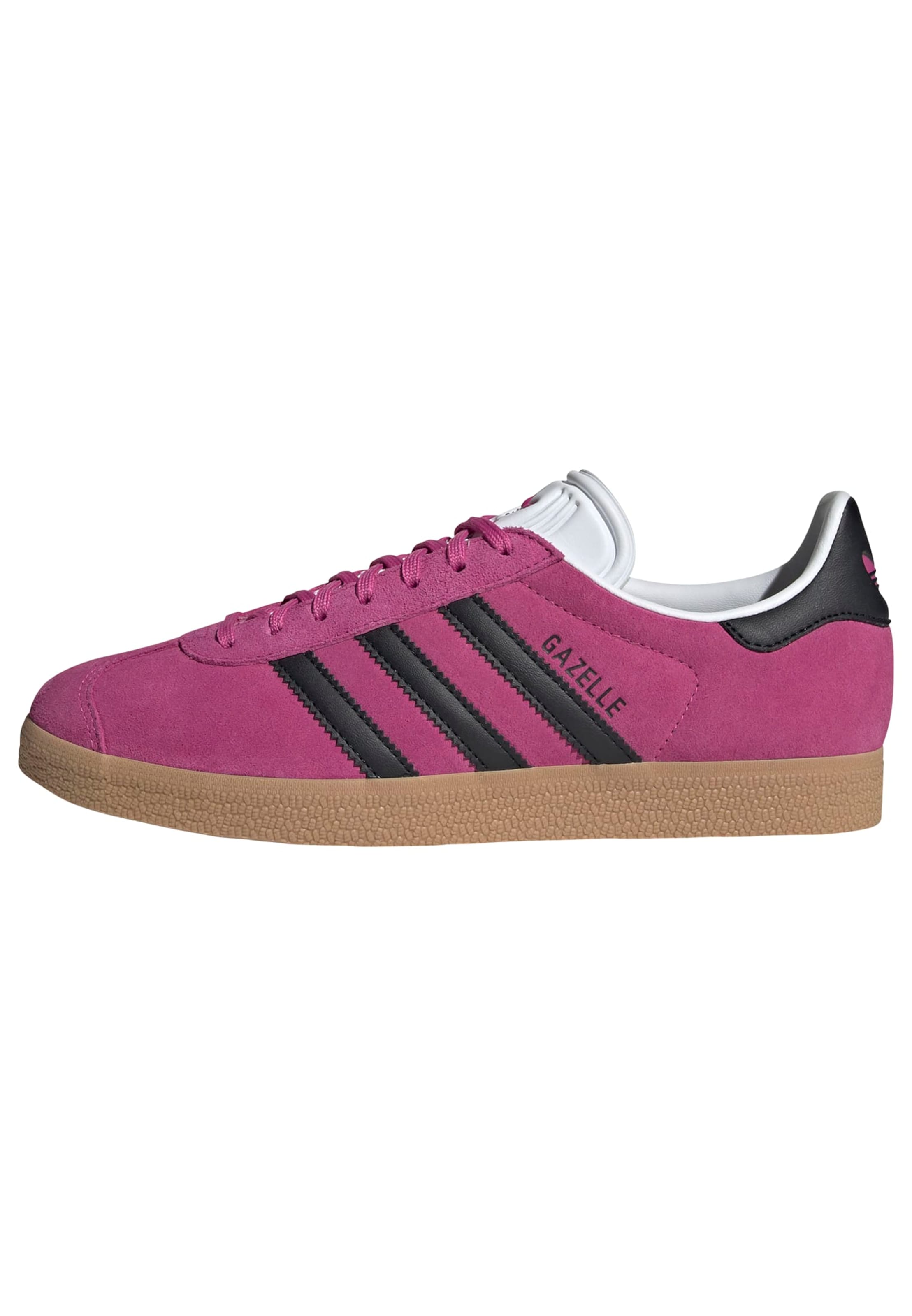Sneaker low 'Gazelle' de la ADIDAS ORIGINALS pe roz: față
