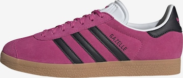 ADIDAS ORIGINALS Низкие кроссовки 'Gazelle' в Ярко-розовый: спереди