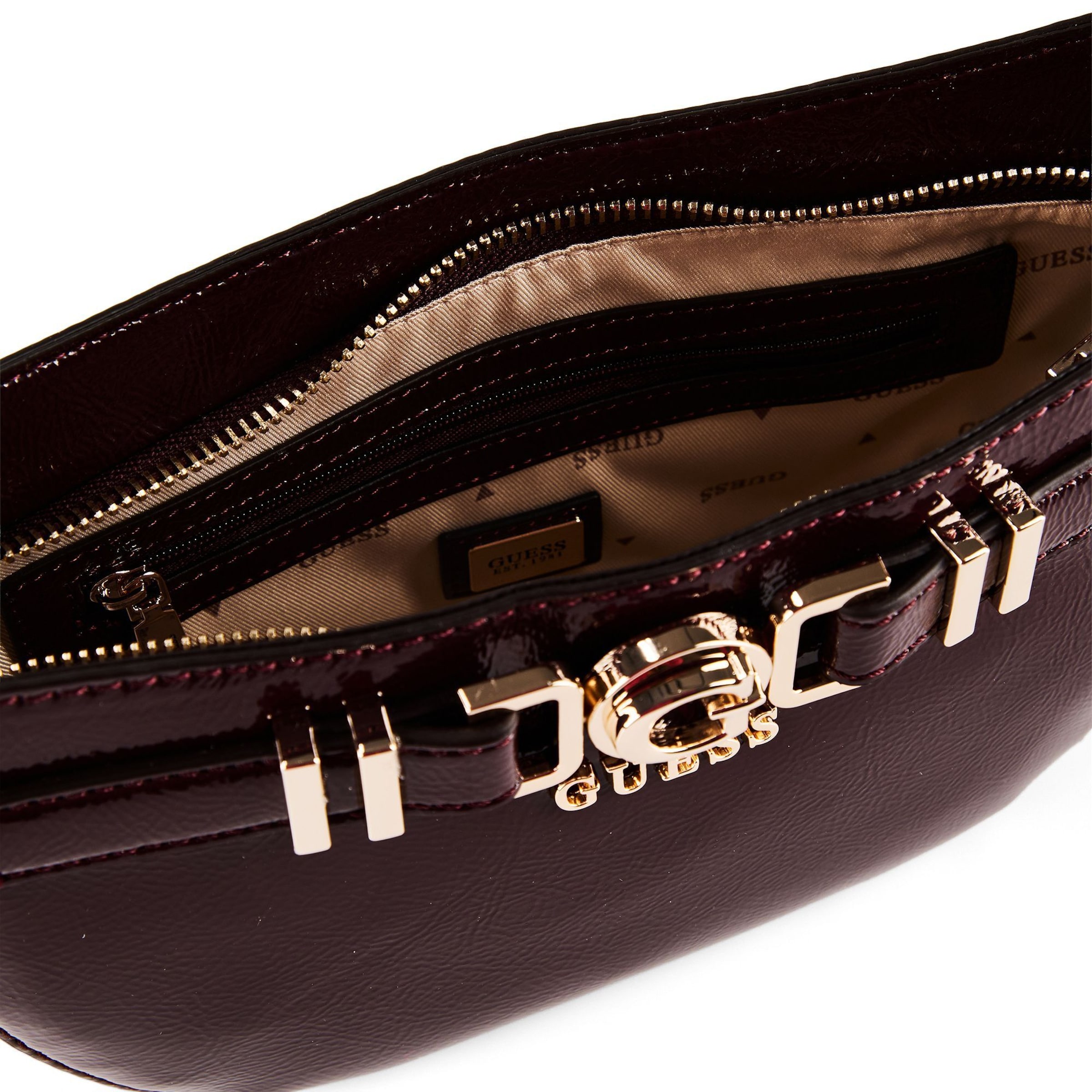 Sac bandoulière 'Cirene' GUESS en rouge