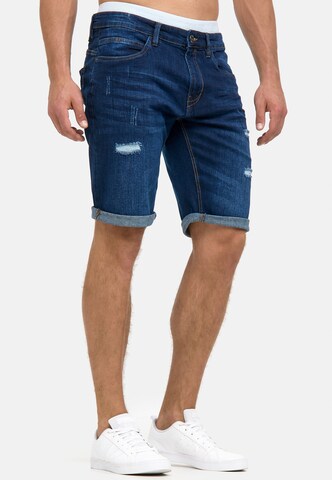 INDICODE JEANS Regular Jeans 'Caden' in Blauw