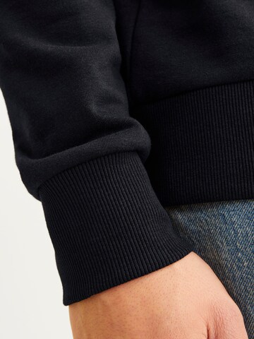 JACK & JONES Μπλούζα φούτερ 'JJFERRIS' σε μαύρο