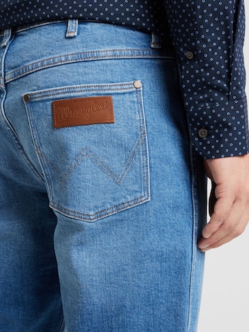 WRANGLER Slimfit Jeans 'LARSTON' i blå