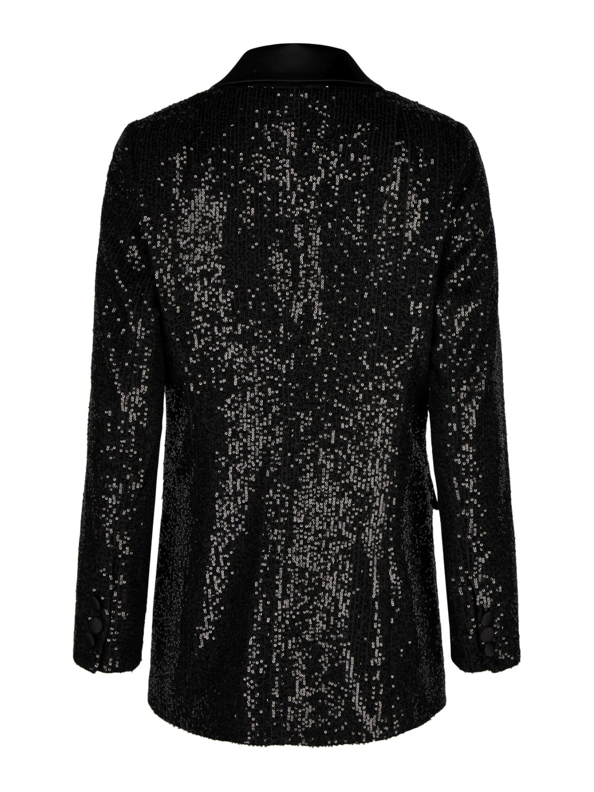 MARC AUREL Blazer in Black