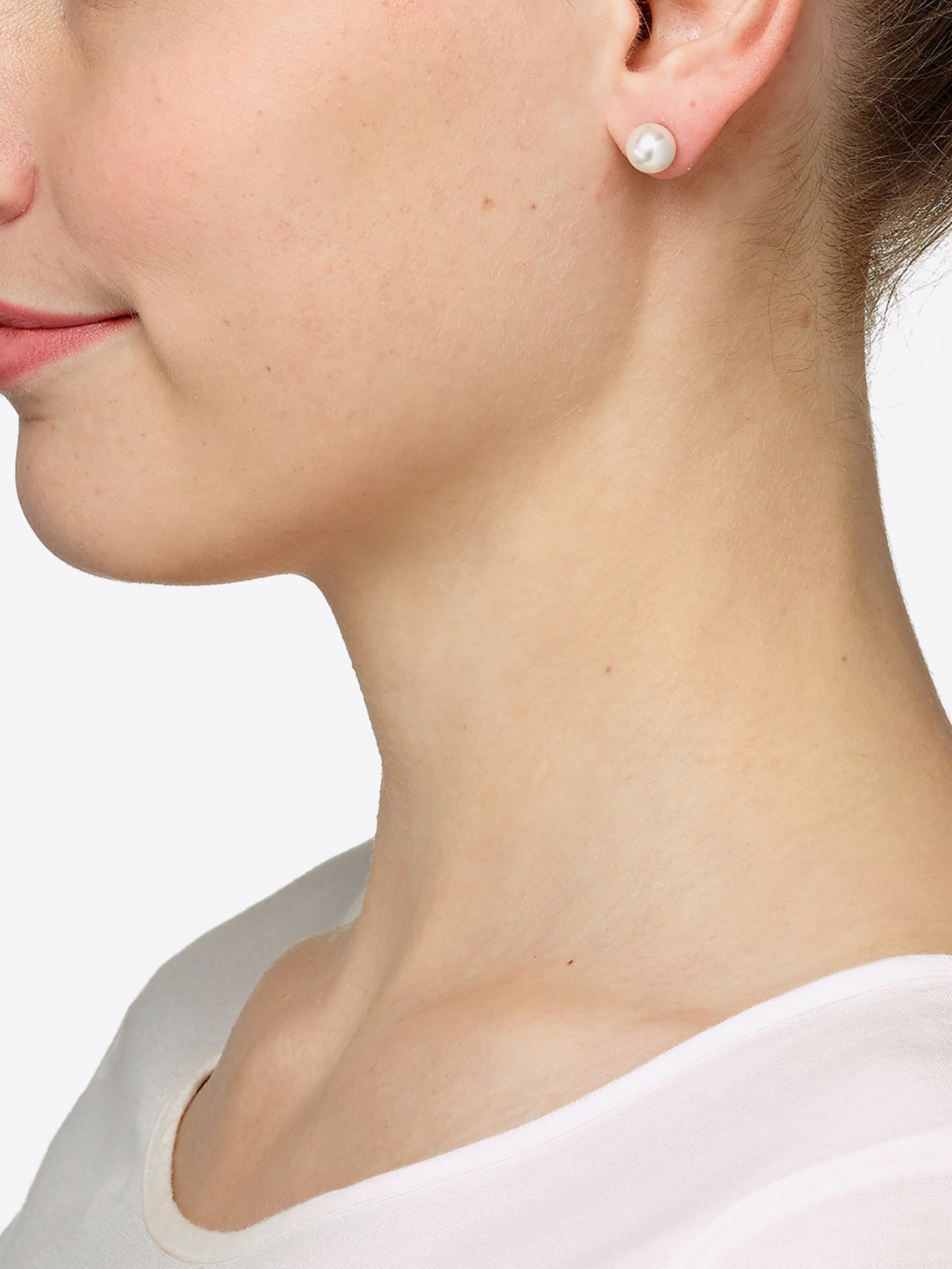 Heideman Ohrschmuck in Gold: Vorderseite