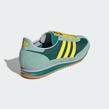 ADIDAS ORIGINALS - Zapatillas deportivas bajas 'SL 72 OG' en verde