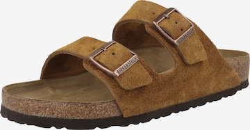 BIRKENSTOCK Sandale 'Arizona LEVE' in Braun: Vorderseite