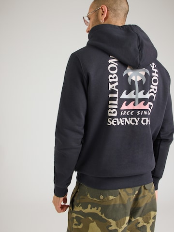 BILLABONG - Sudadera 'FOUNDATION' en negro: frente
