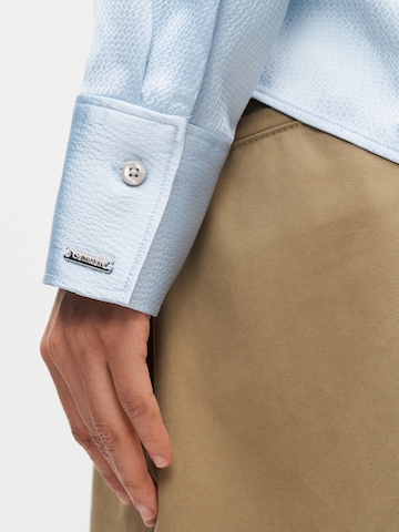 Calvin Klein Blouse in Blauw