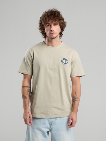 America Today Shirt in Beige: front