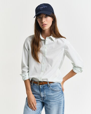 GANT Bluse in Grün: Vorderseite
