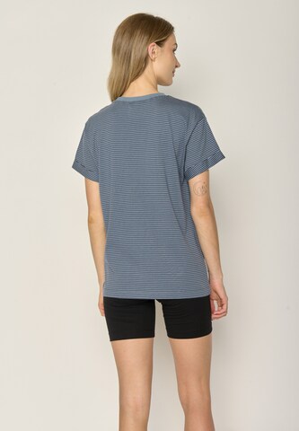 GREENBOMB Shirt in Blauw