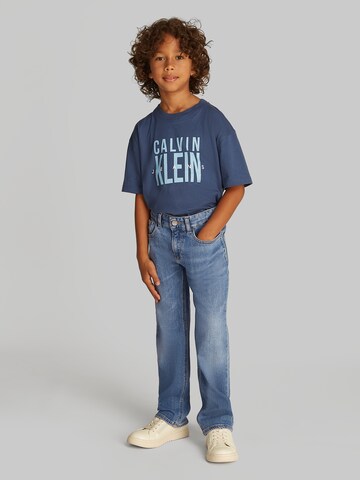 Calvin Klein Jeans Regular Jeans i blå: framsida