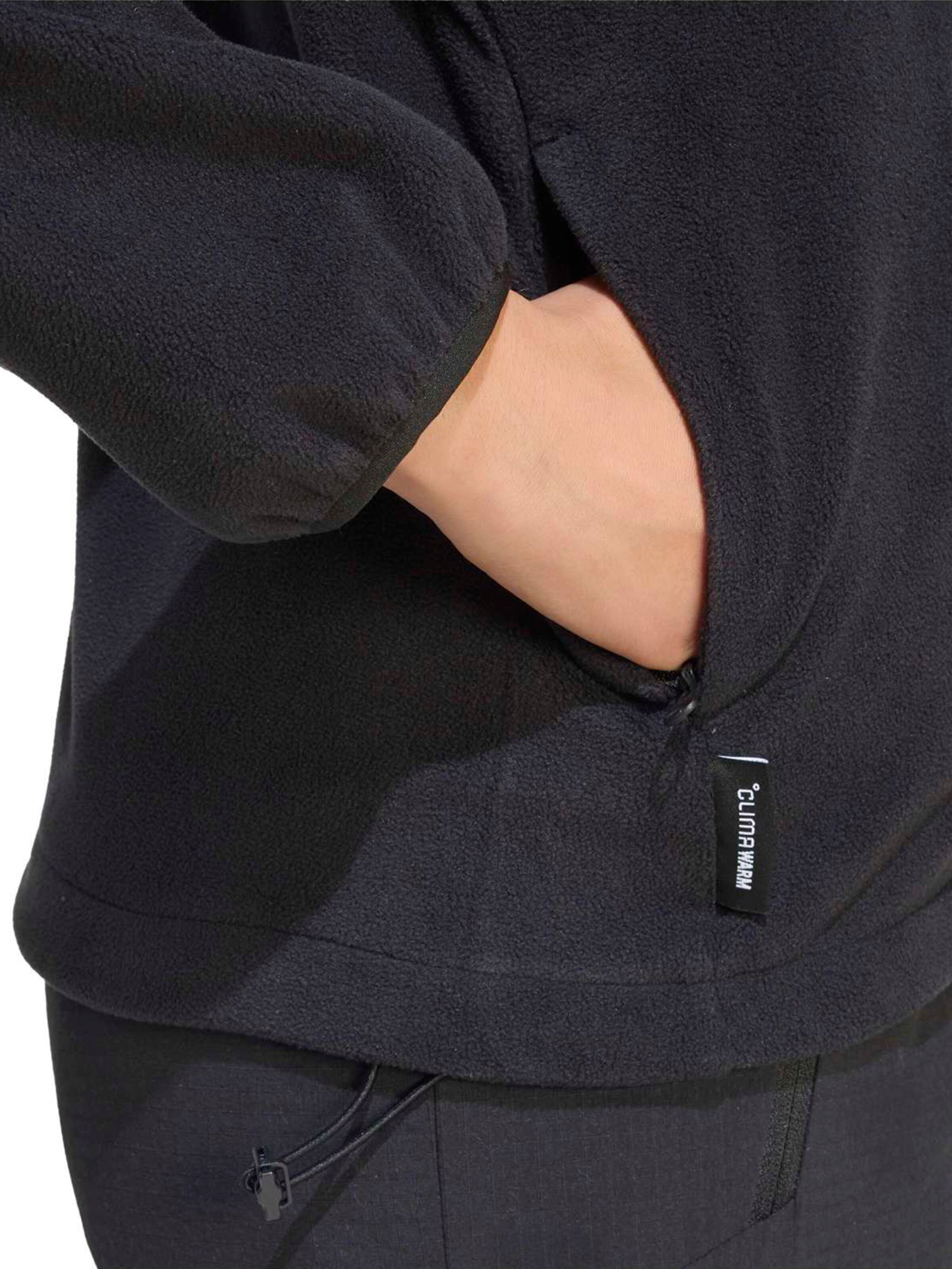 ADIDAS TERREX - Casaco de velo funcional em preto